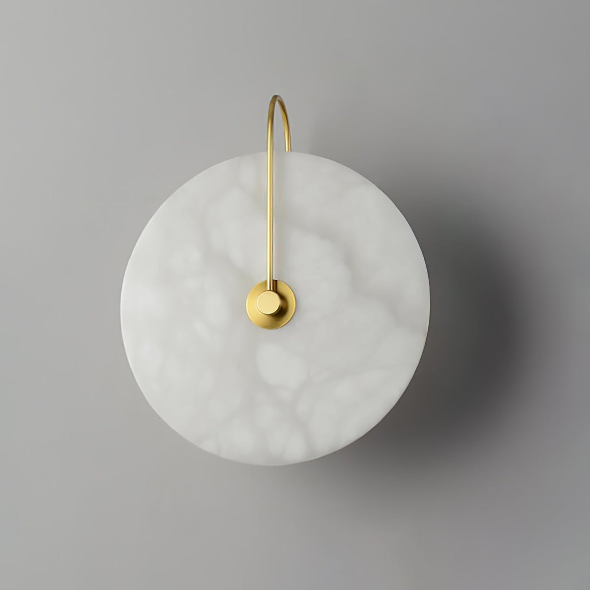 Elaris Applique Murale Globe en Albâtre