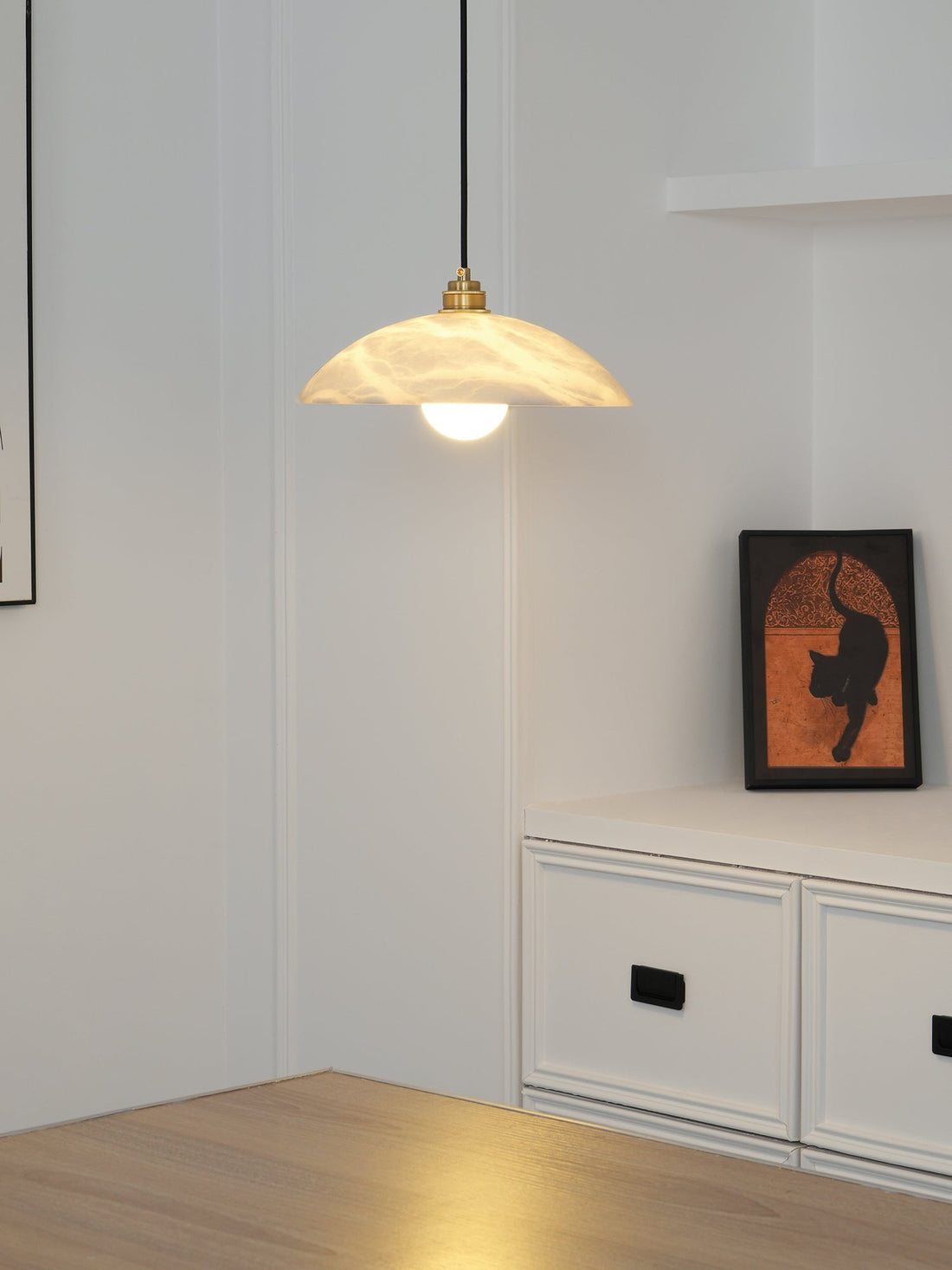 Ljomuvyd Suspension Métal Dôme Créativité Salon