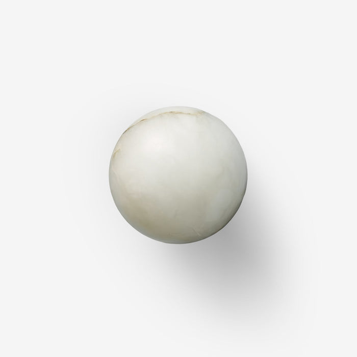 Vevinir Applique Murale Globe en Albâtre