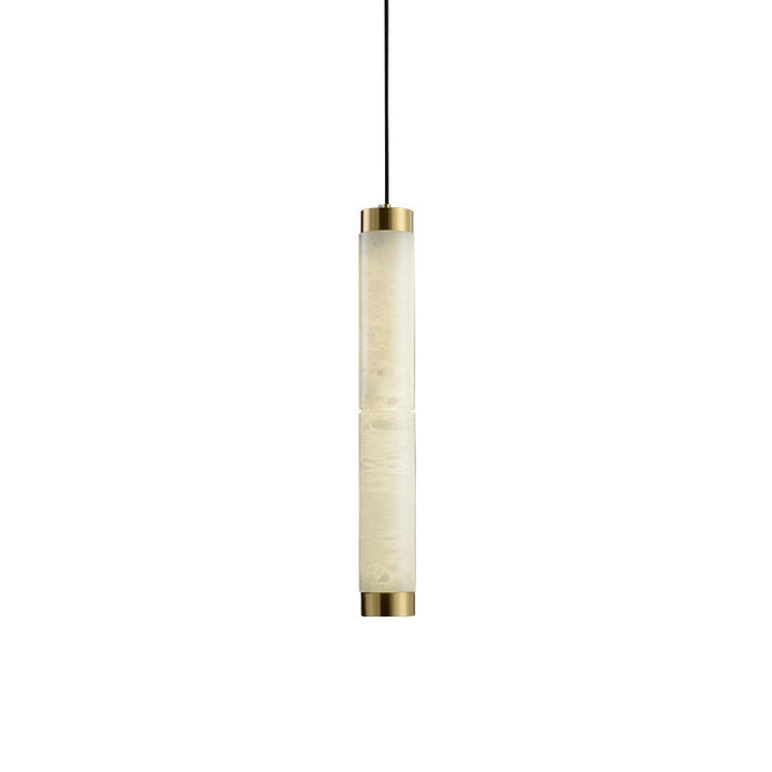 Plotuvyi Suspension Albâtre Bande Moderne Salon