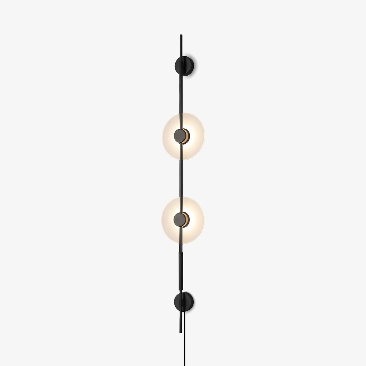 Edria Minimalist Alabaster Wall Light