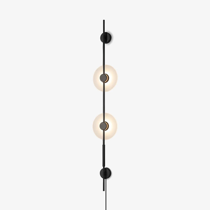 Edria Minimalist Alabaster Wall Light