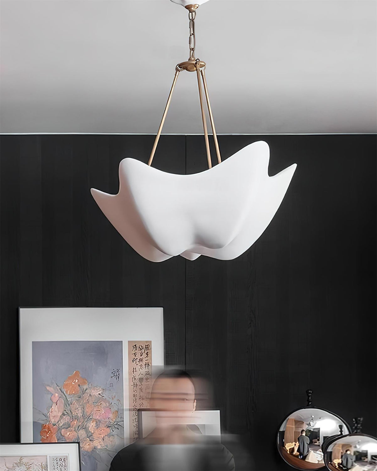Alana Lustre Sculptural Pétales