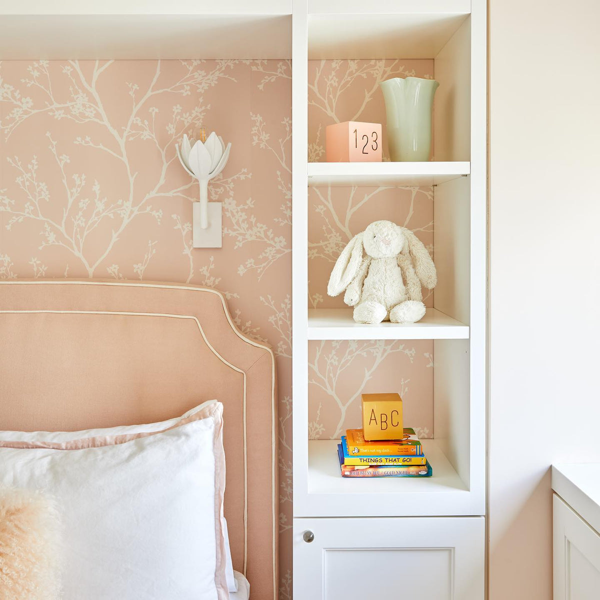 Quina Applique Murale Fleur