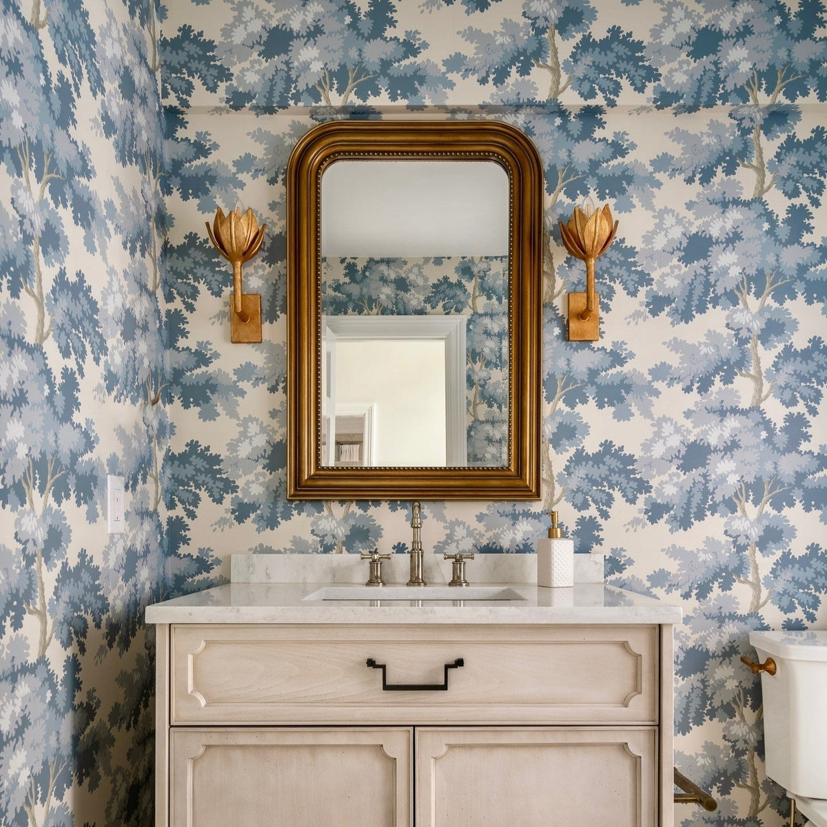 Quina Applique Murale Fleur