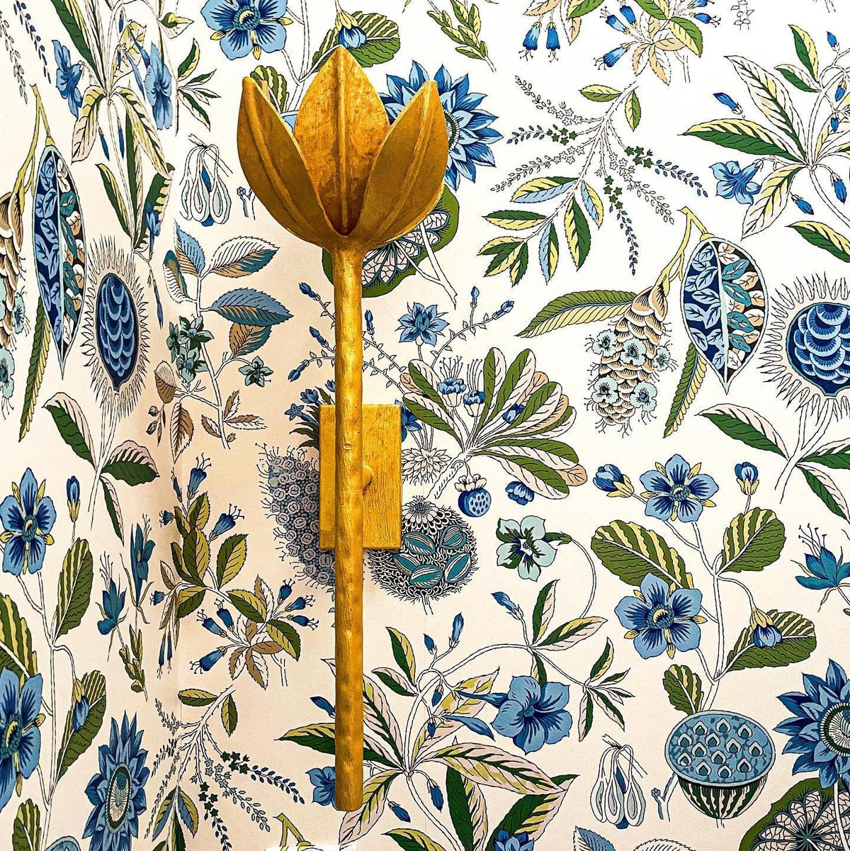 Quina Applique Murale Fleur