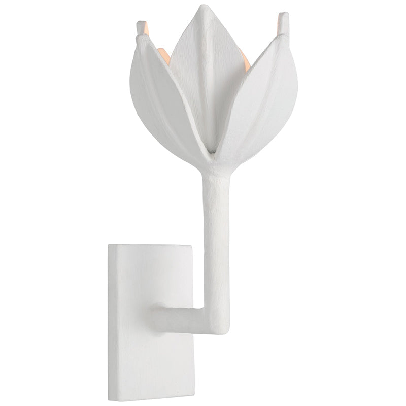 Quina Applique Murale Fleur