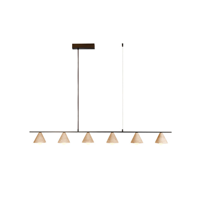Ulfuvyi Suspension Travertin Moderne Salon
