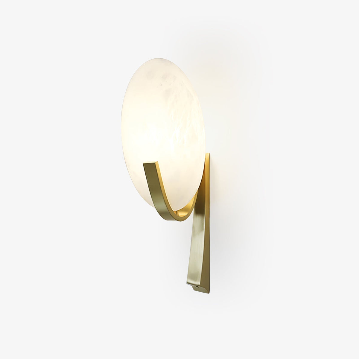 Althea Minimalist Alabaster Wall Lamp