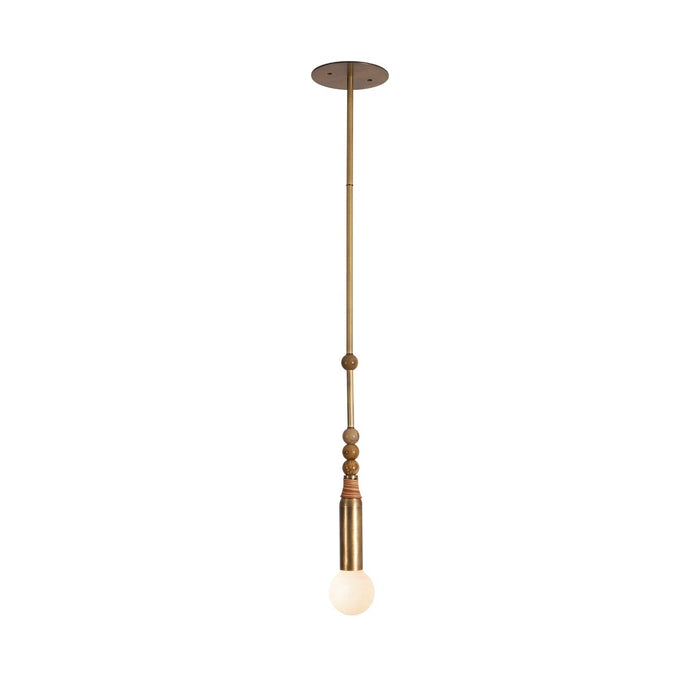 Alvuvyn Modern Minimalist Marble Pendant Light