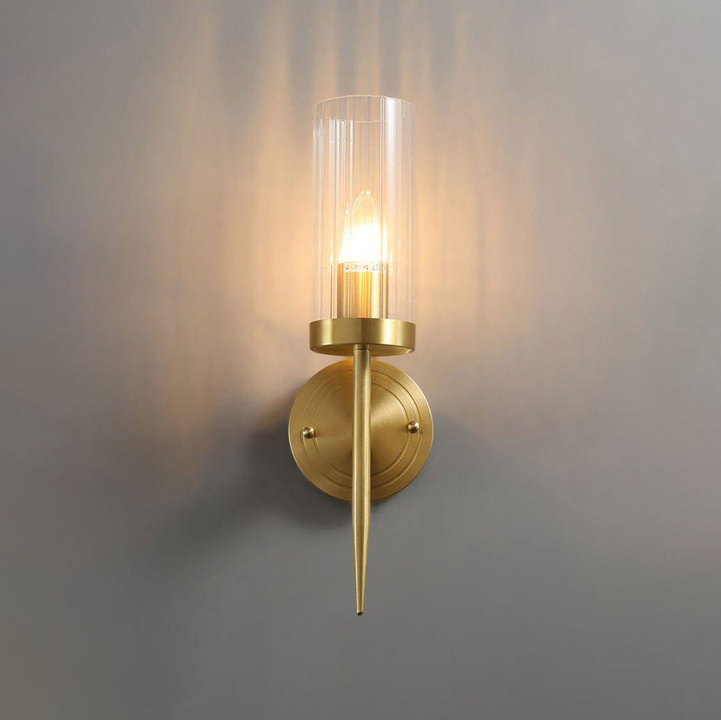Vilaeisra Applique Murale en Verre Vintage Élégance