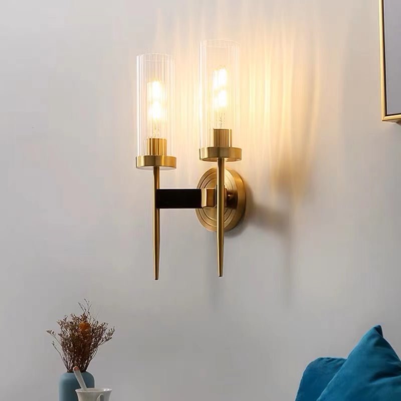 Vilaeisra Applique Murale en Verre Vintage Élégance