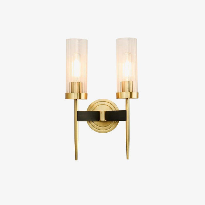 Vilaeisra Applique Murale en Verre Vintage Élégance