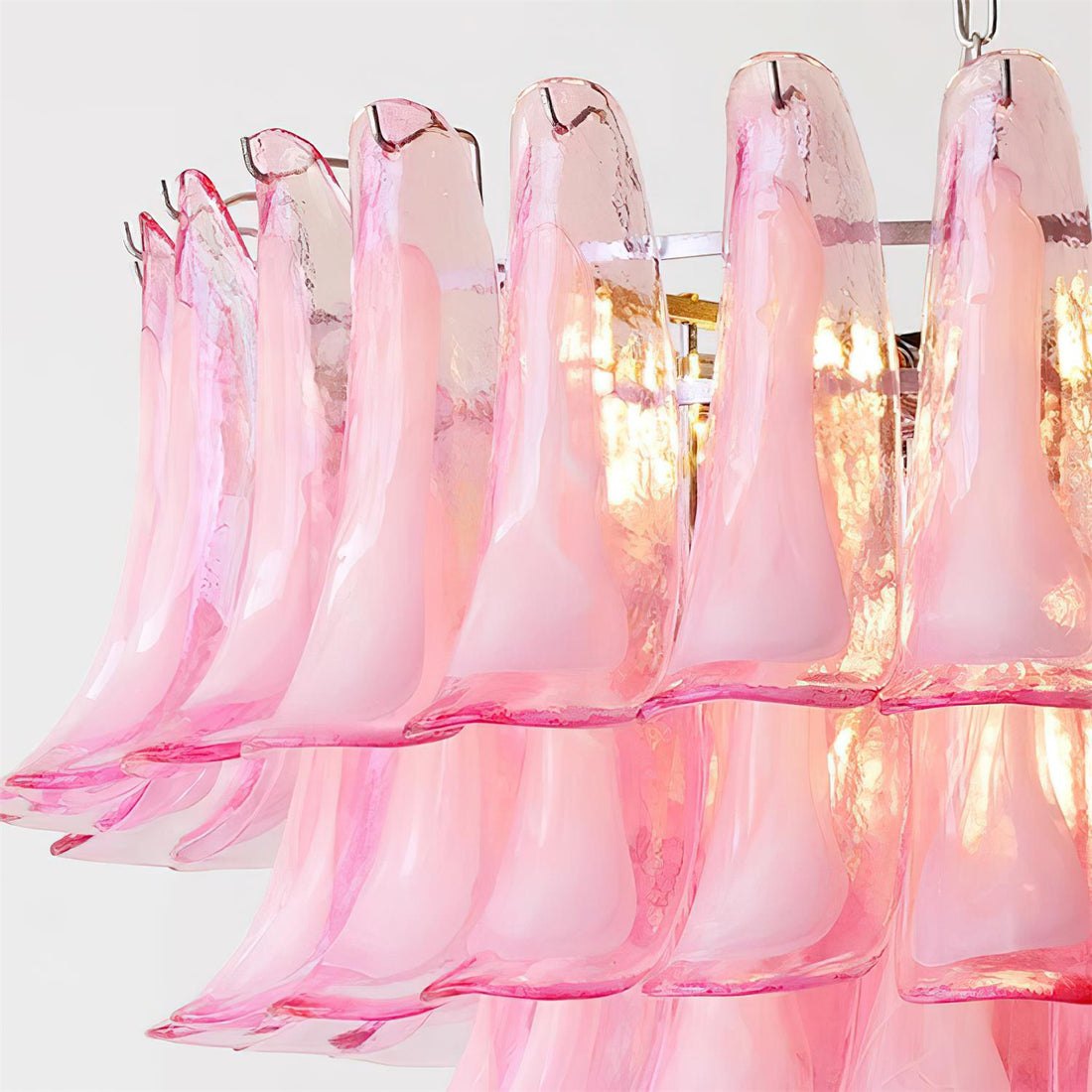 Alrinis Lustre Cascade Florale Fantaisie