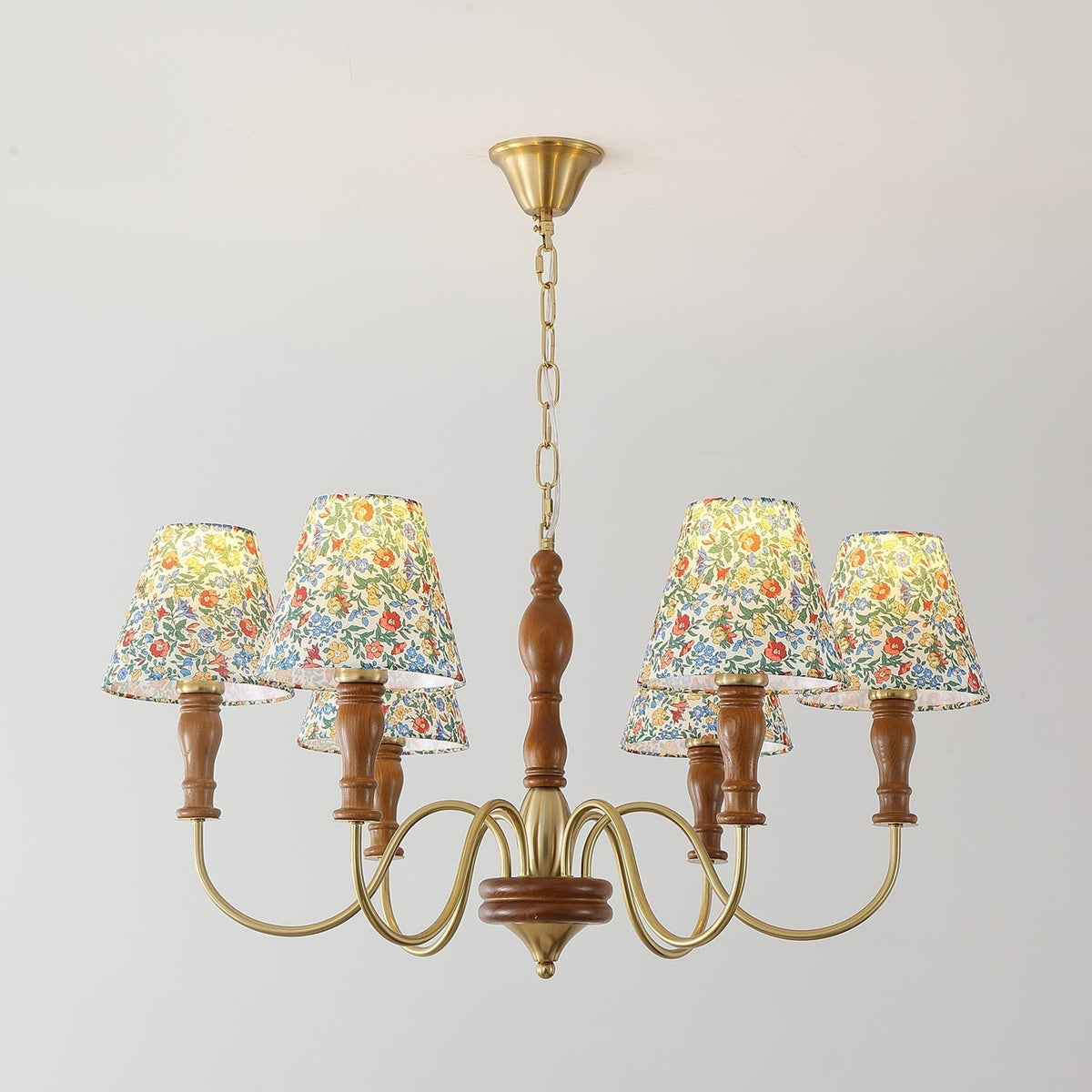 Cassian Lustre Fleur en Tissu