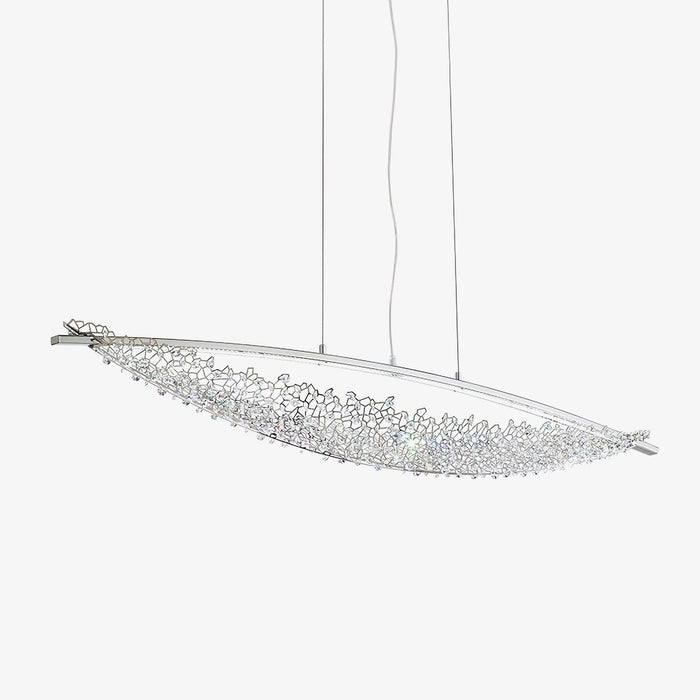 Elvarin Crystal Suspension Lumière