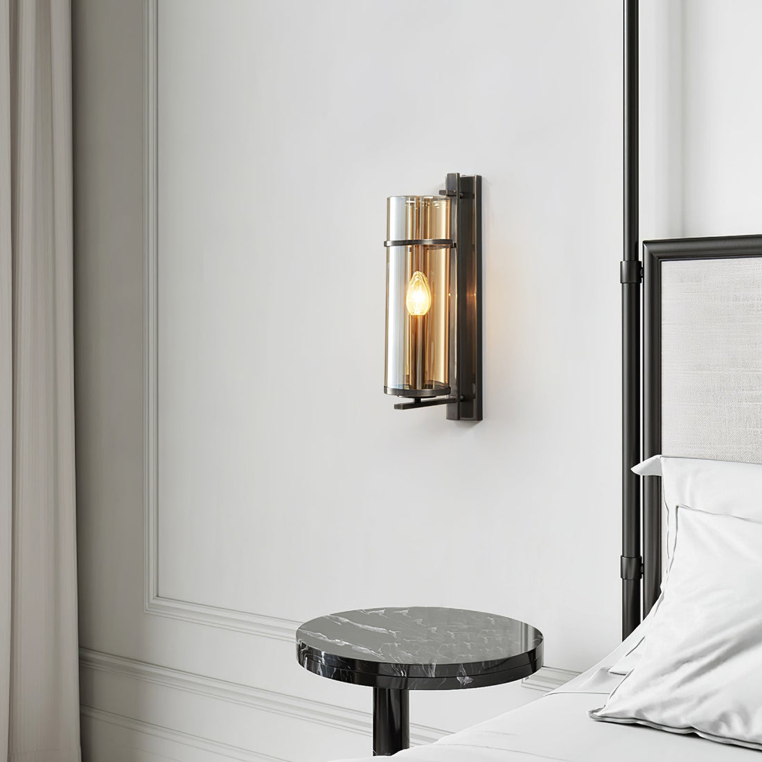 Nora Applique Murale en Verre Art Nordic Premium