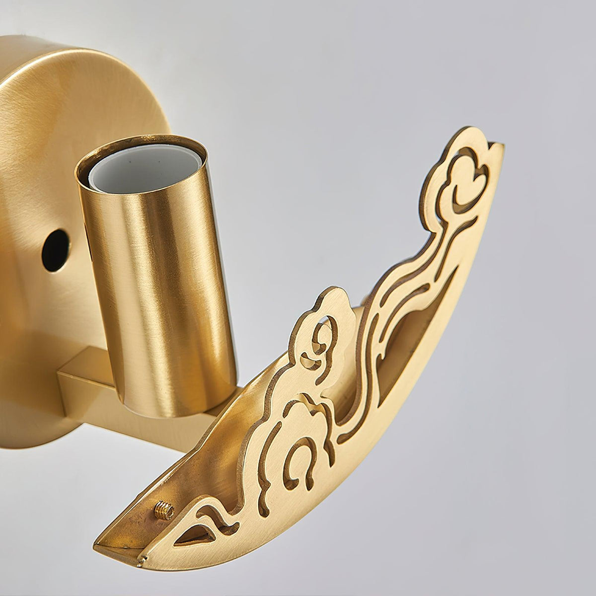 Eterna Lampe Murale Albâtre