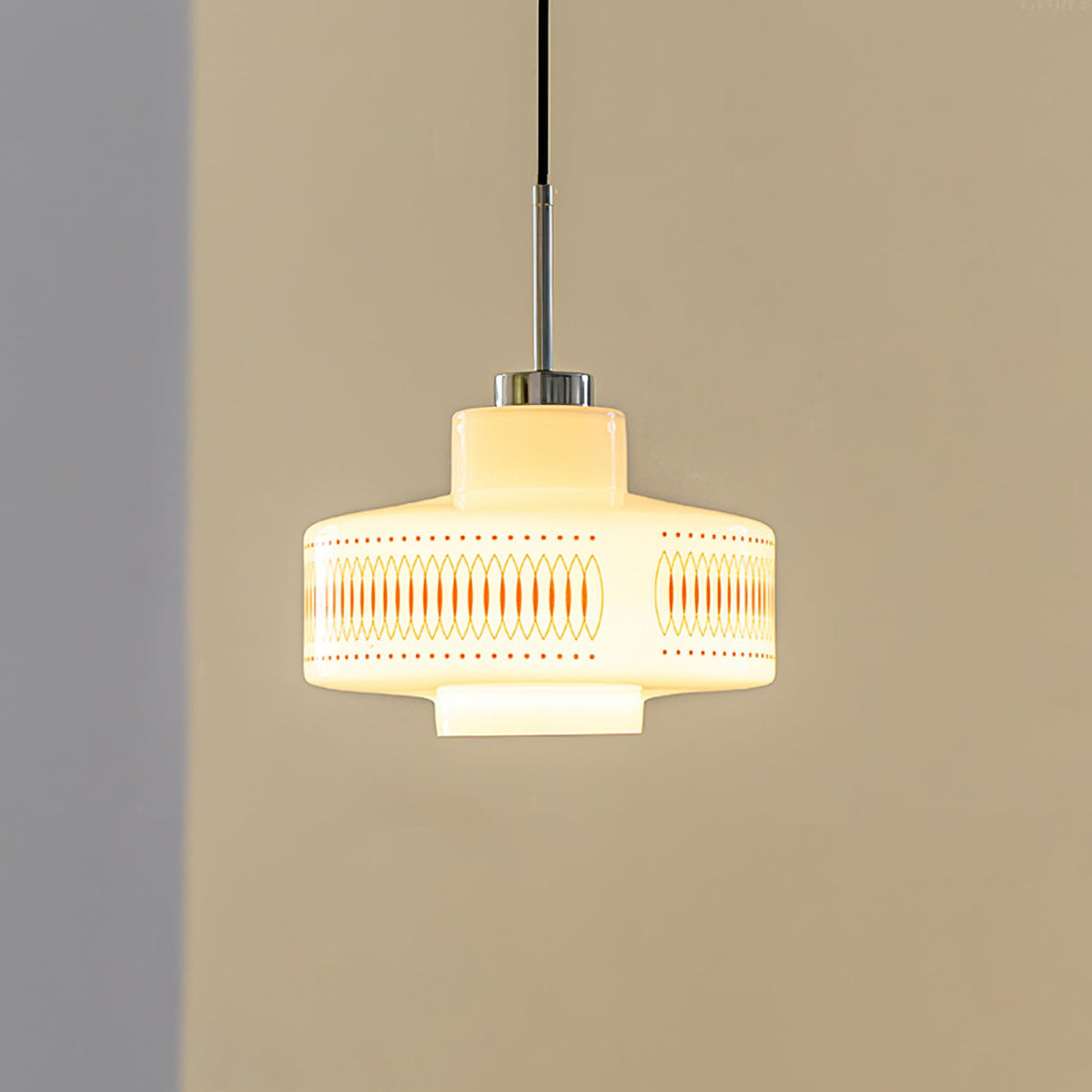 Luna Suspension en Verre Vintage