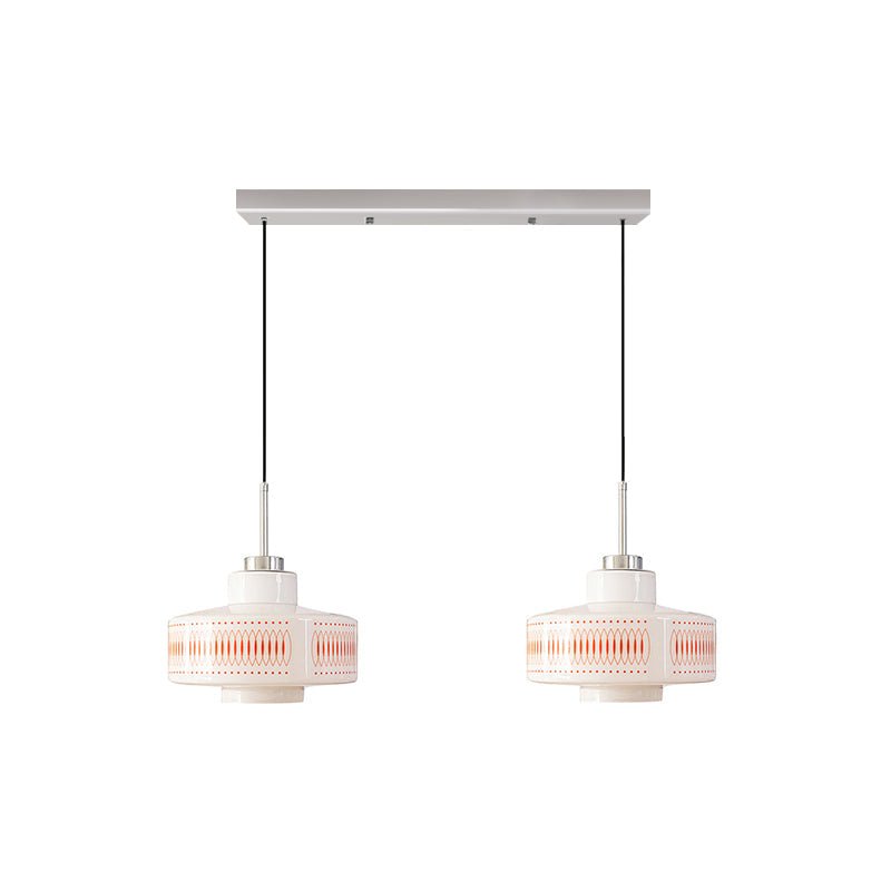 Luna Suspension en Verre Vintage