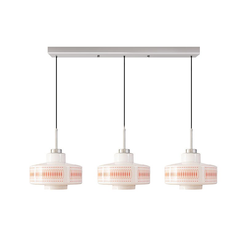Luna Suspension en Verre Vintage