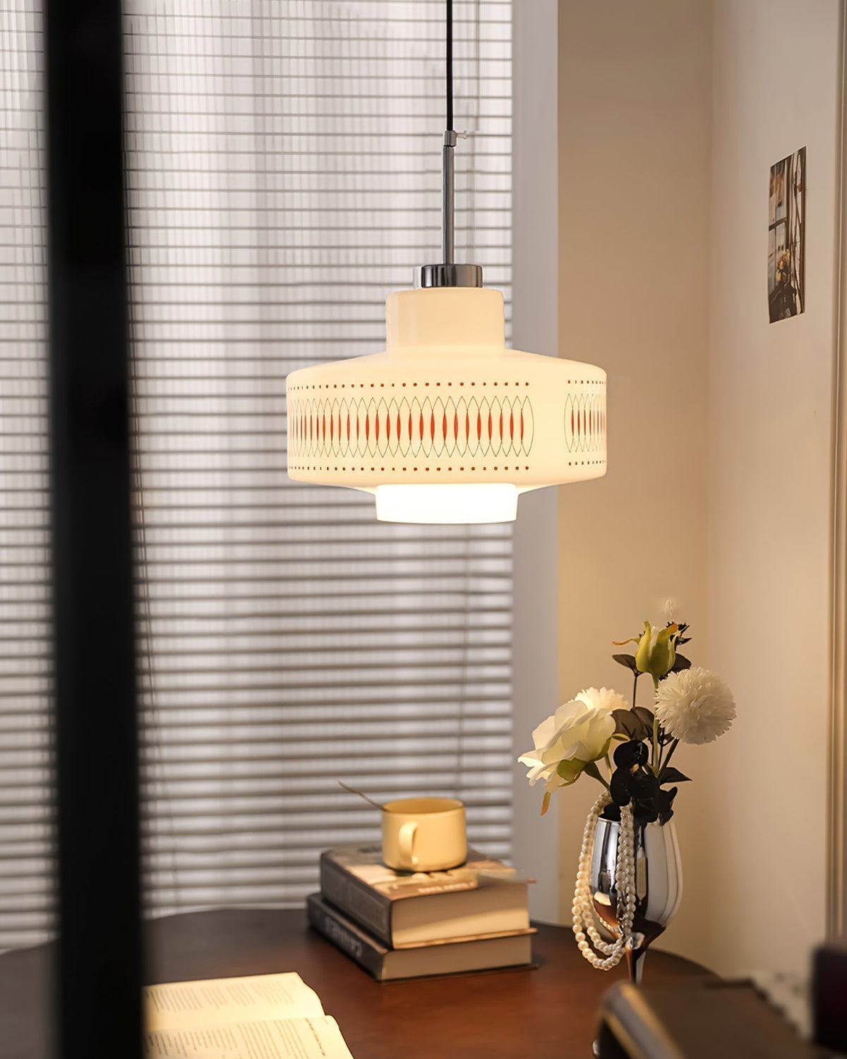 Luna Suspension en Verre Vintage