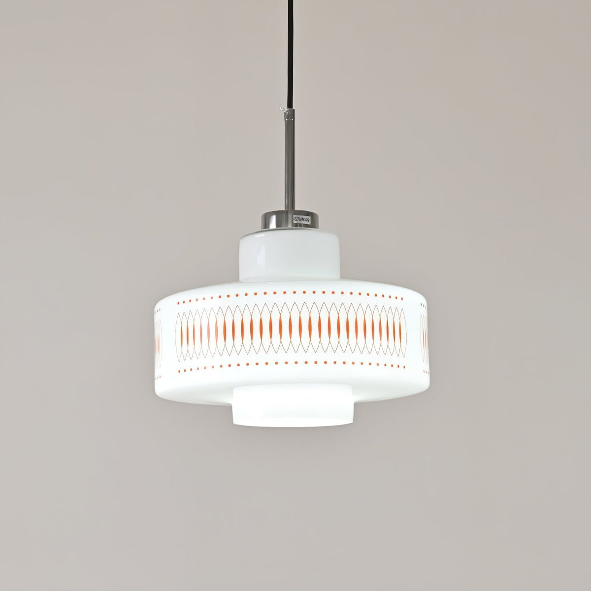 Luna Suspension en Verre Vintage