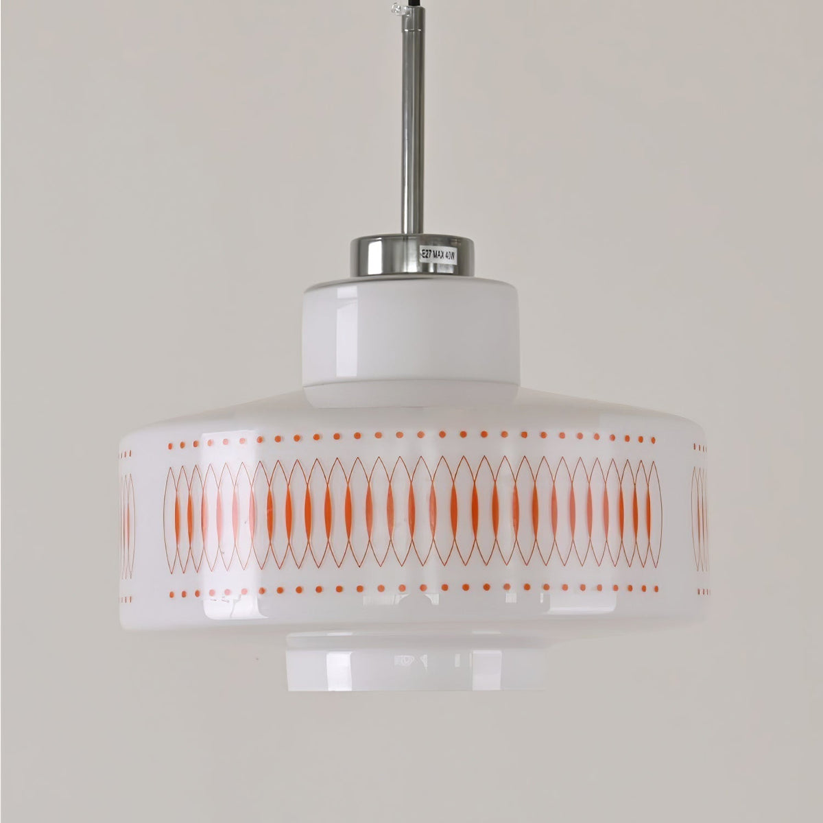Luna Suspension en Verre Vintage