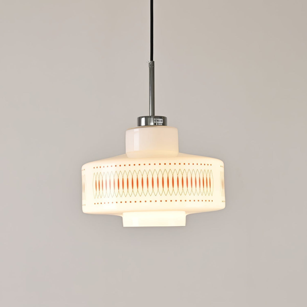Luna Suspension en Verre Vintage