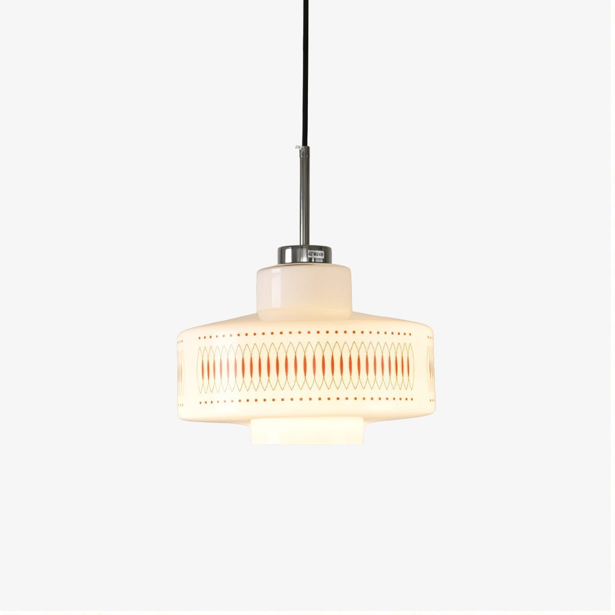 Luna Suspension en Verre Vintage