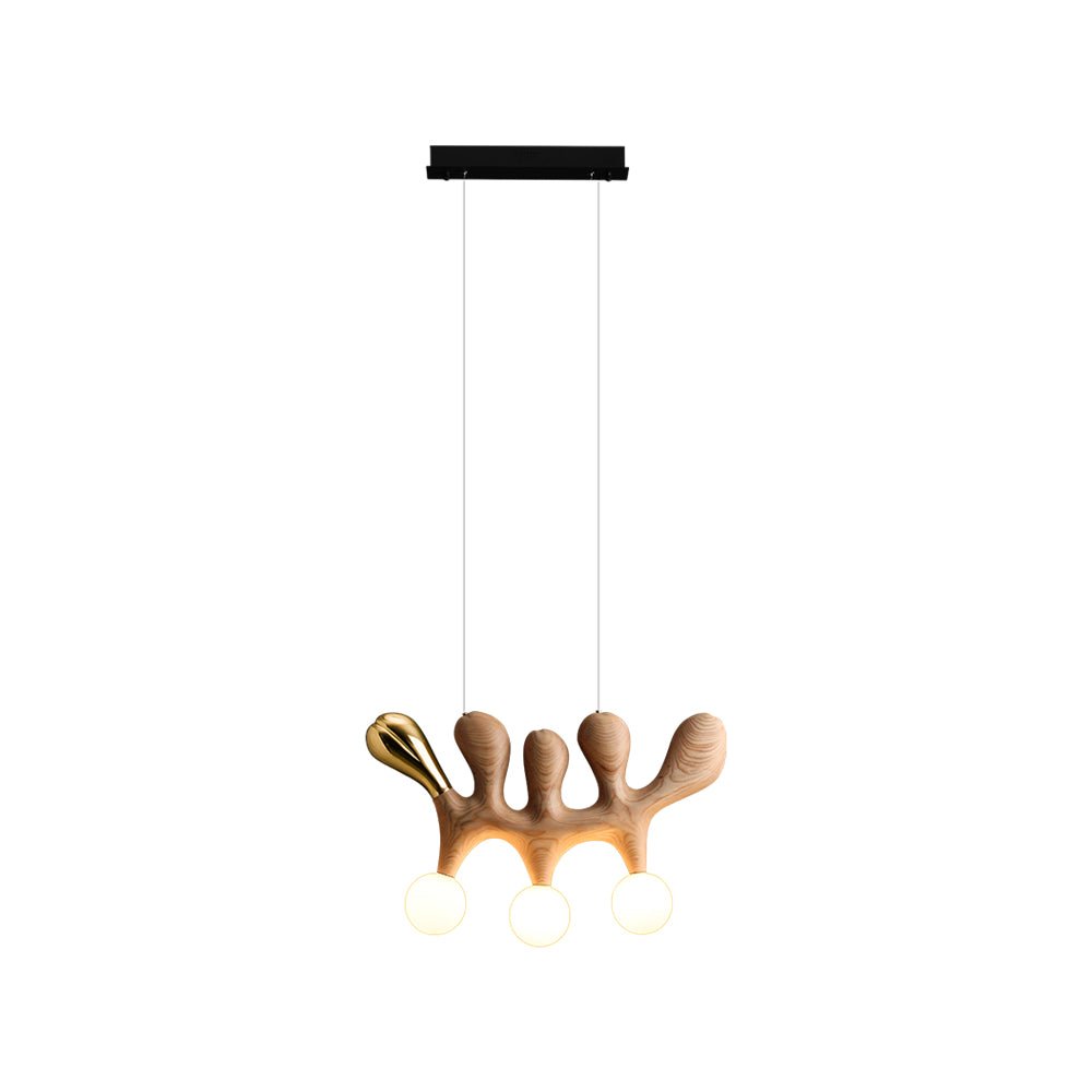 Sprout Suspension Contemporaine en Bois