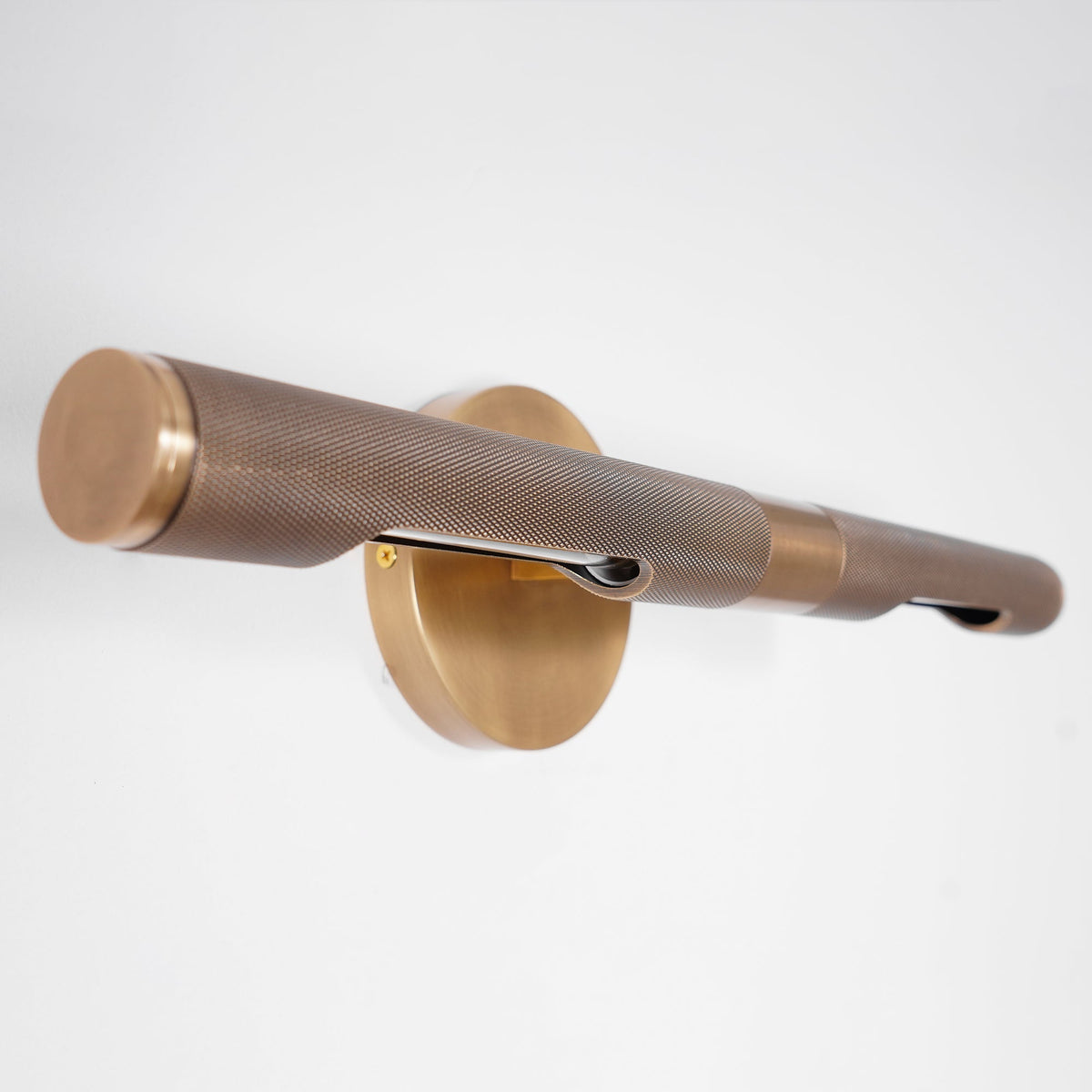 Solvain Applique murale LED moderne en laiton