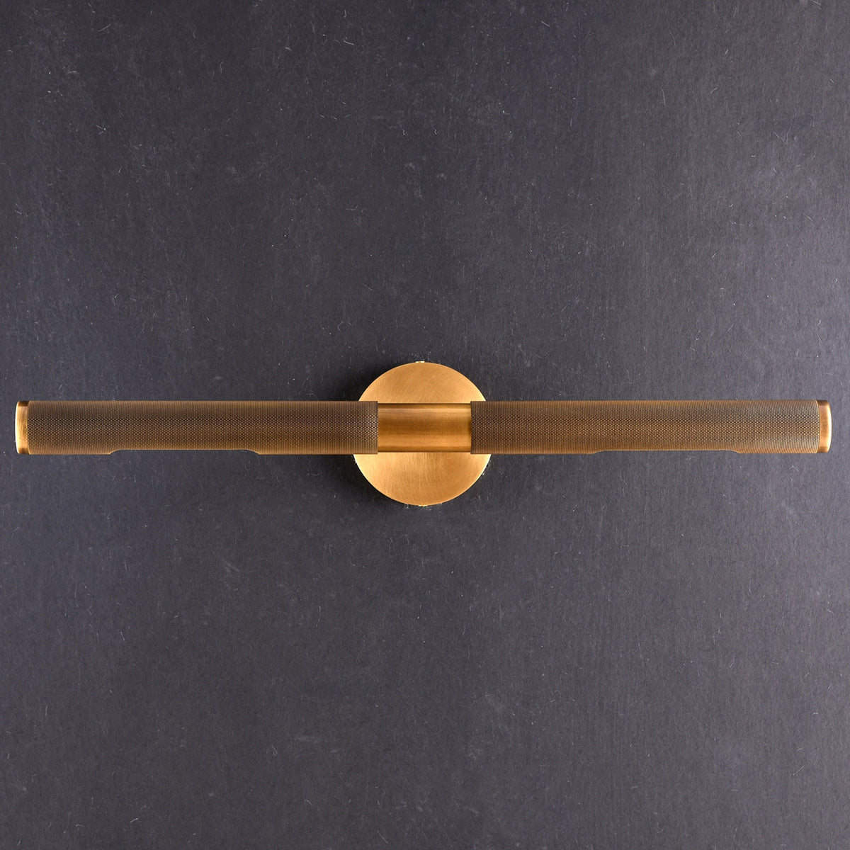 Solvain Applique murale LED moderne en laiton