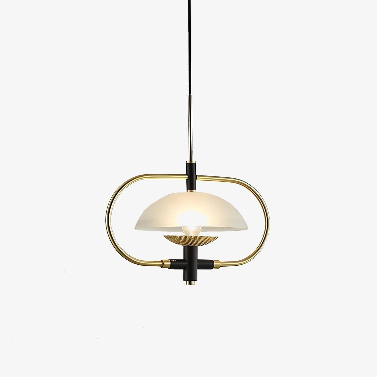 Cuvenara Suspension en Verre Classique Art Nordique