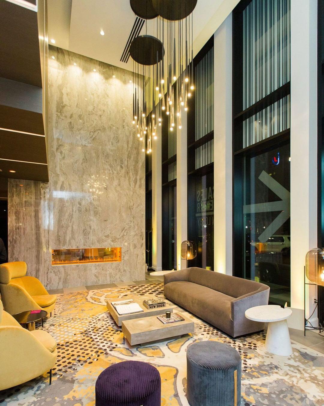 Zenith Lustre Minimaliste Cristal Laiton