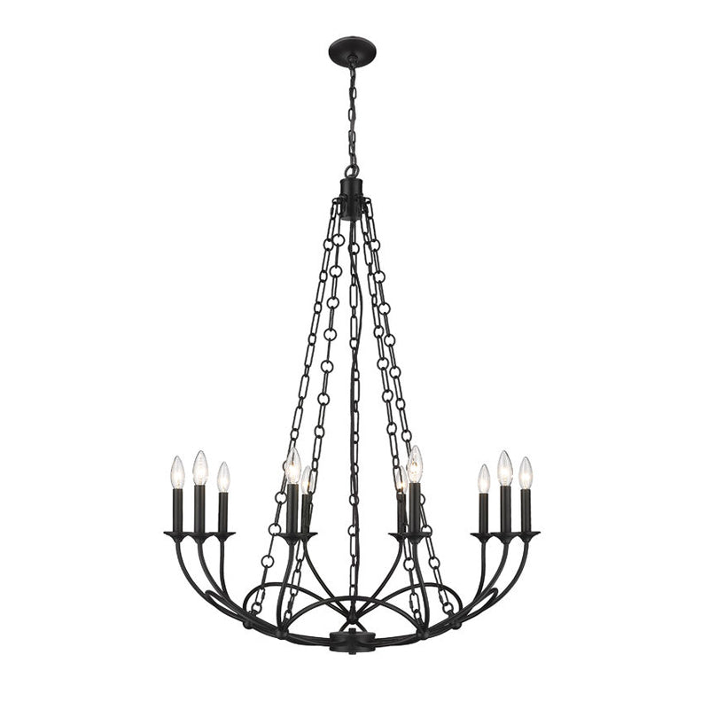 Ostruvyi Lustre Métal Industriel Minimaliste Moderne