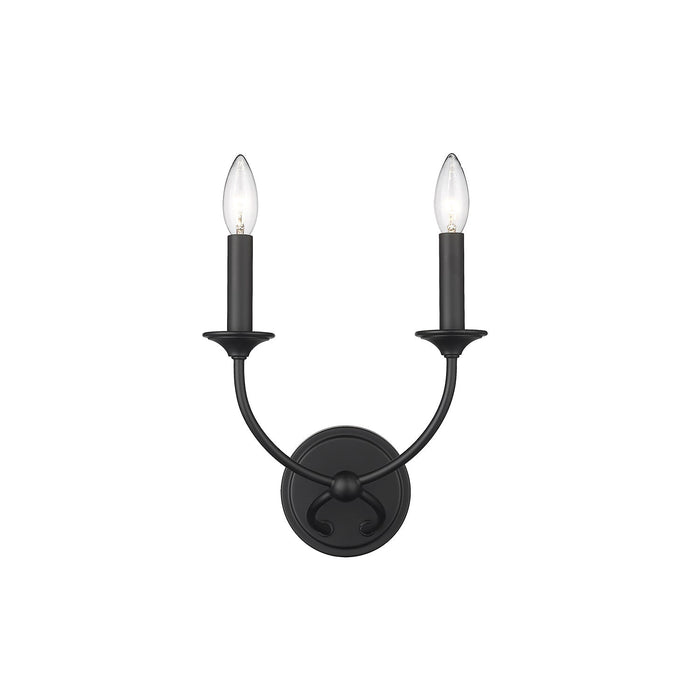 Qvistuvys Lampe Murale En Métal Minimaliste Moderne