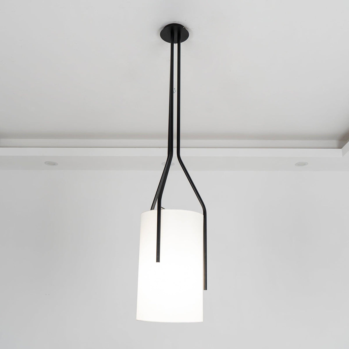 Lustra Lustre LED 3-Lumières Laiton Moderne