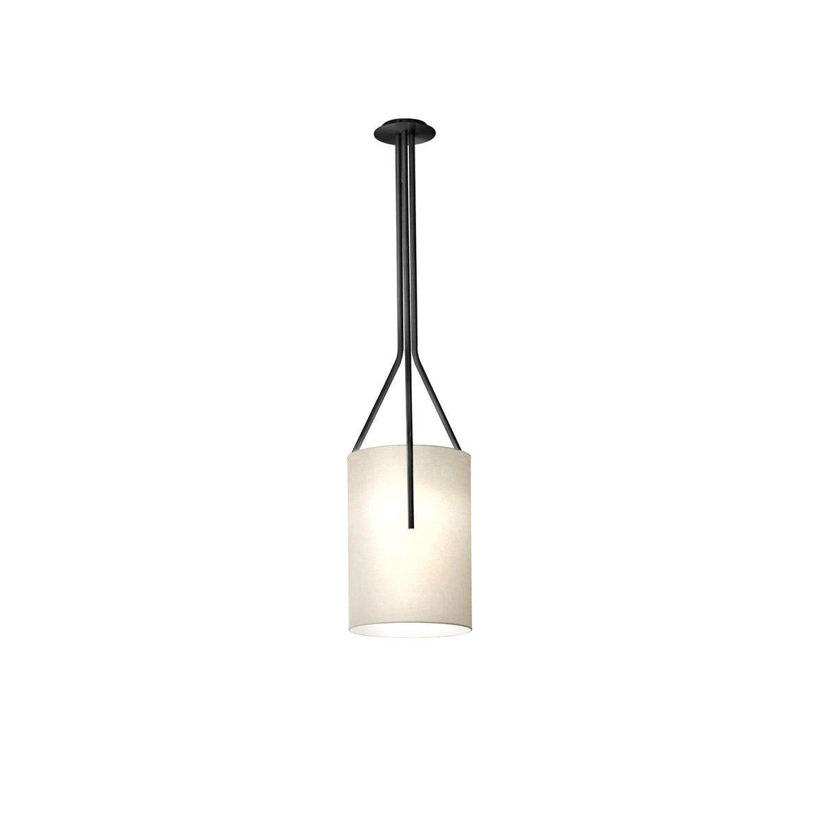 Lustra Lustre LED 3-Lumières Laiton Moderne