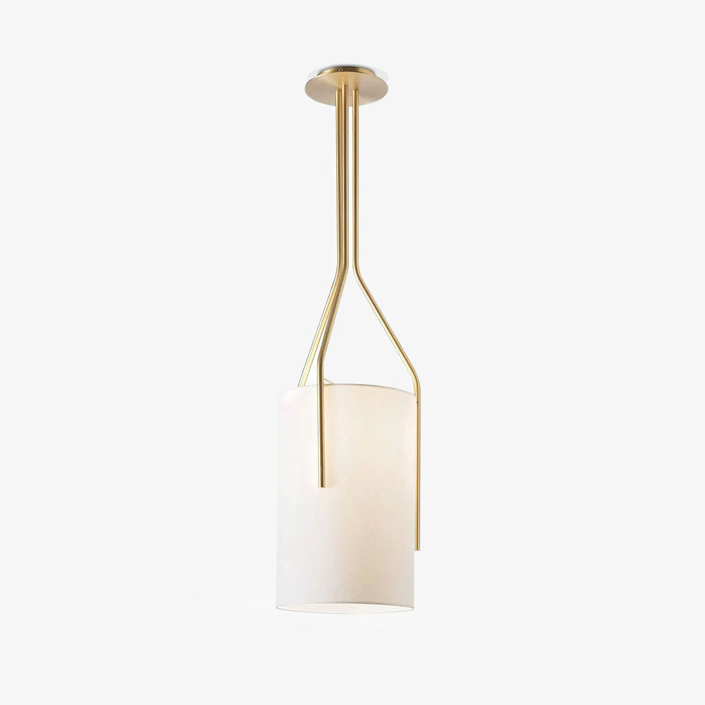 Lustra Lustre LED 3-Lumières Laiton Moderne