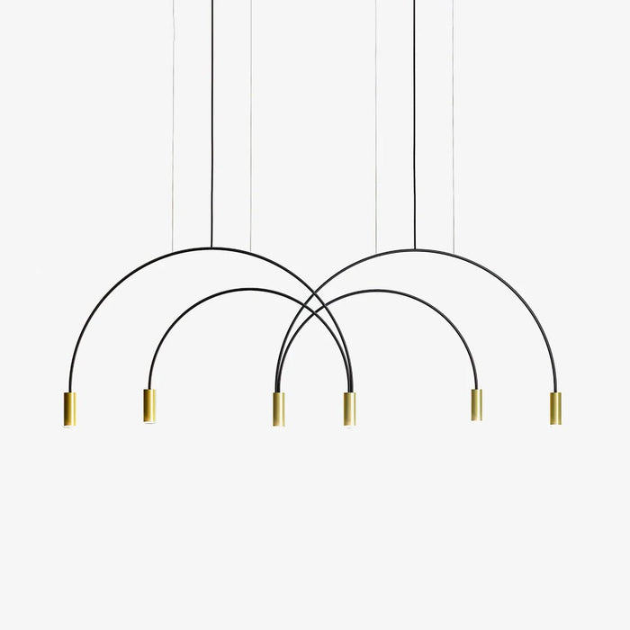 Solara Pendant Light Minimalist Metal