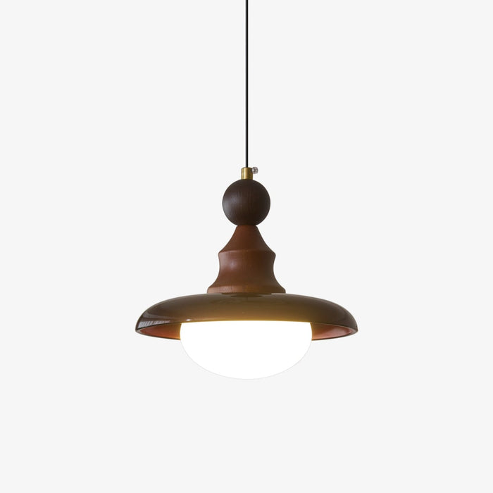 Syraeeth Suspension en Bois Art Nordique Premium