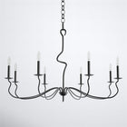 8 têtes D 123cm x H 70cm