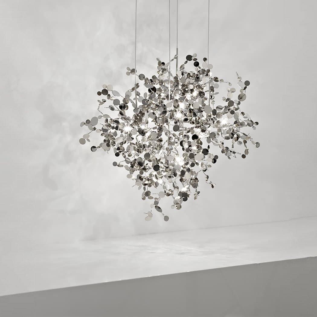 Lustra Lampe Suspendue Disque Nuage