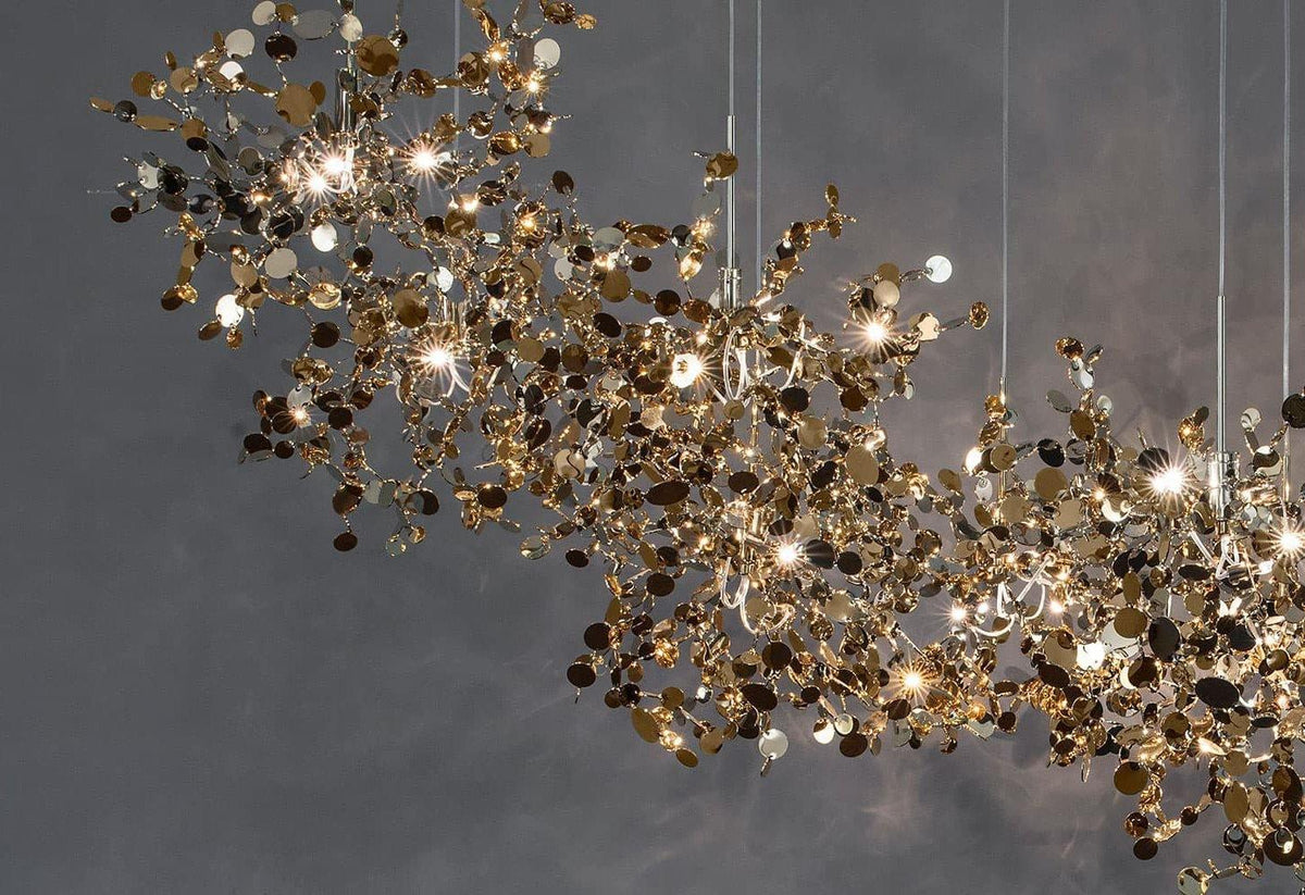 Lustra Lampe Suspendue Disque Nuage
