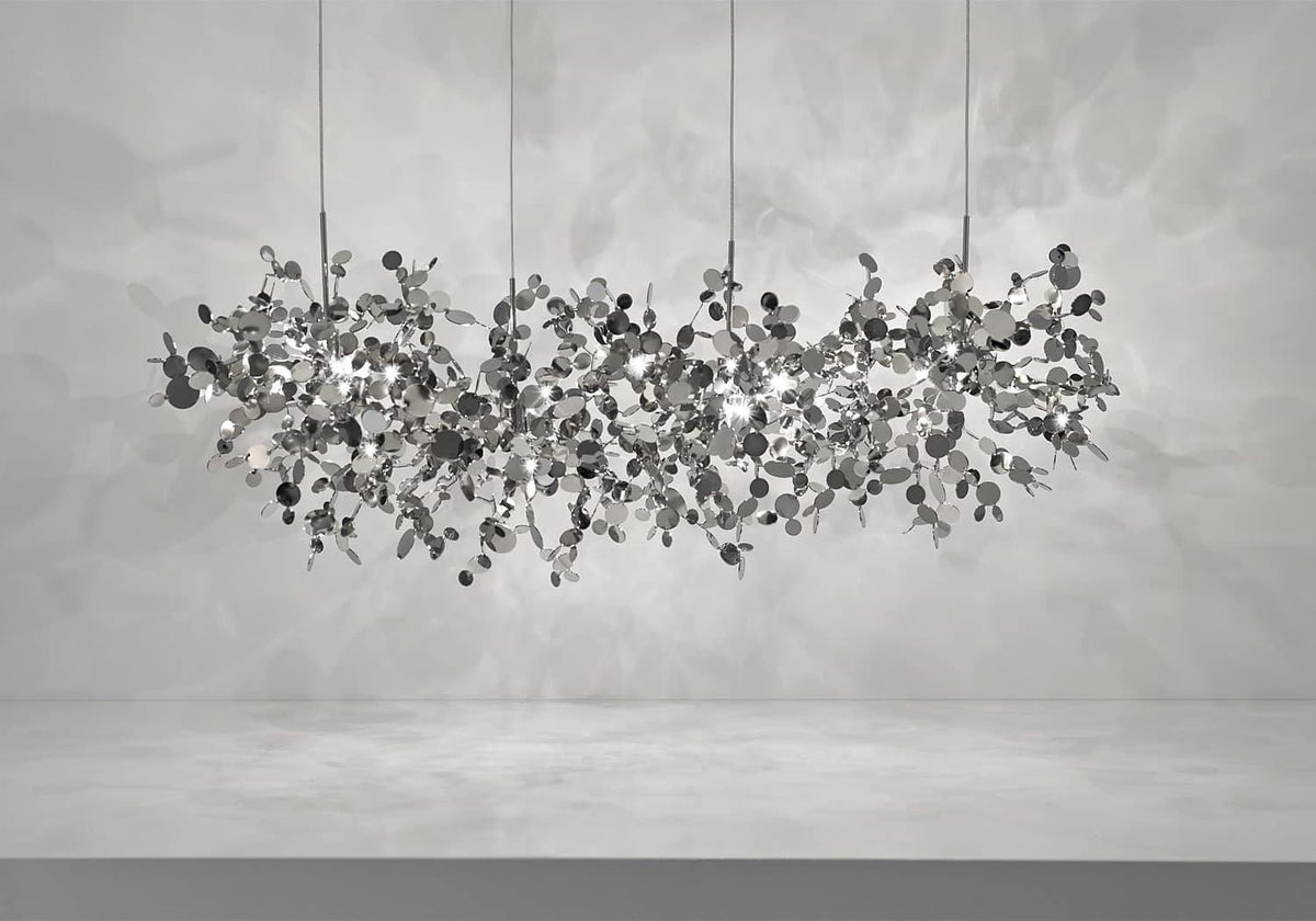 Lustra Lampe Suspendue Disque Nuage