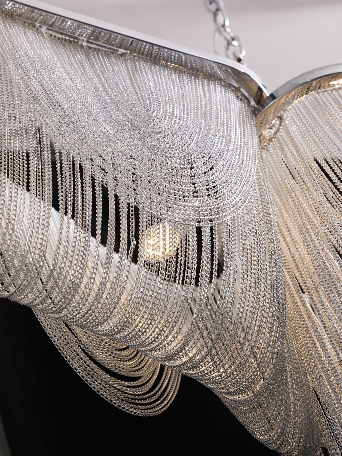Solara Lustre Franges Dorées