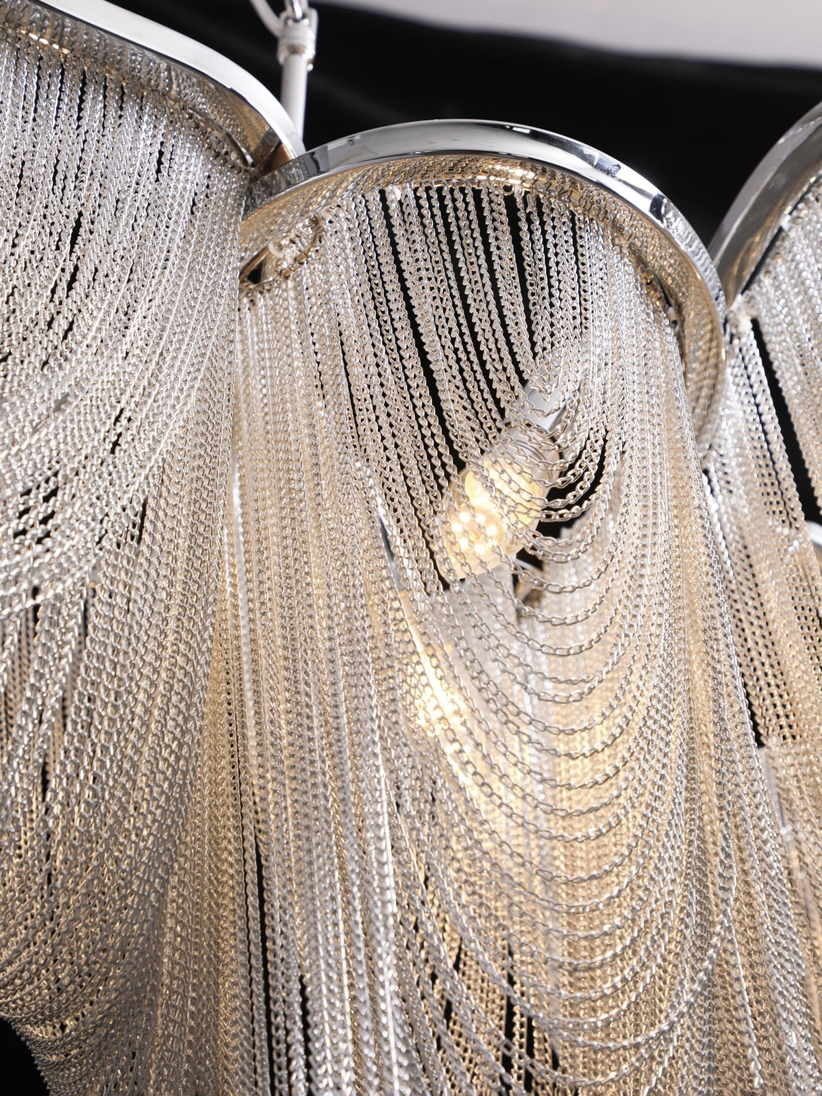 Solara Lustre Franges Dorées