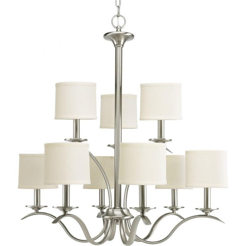Vatnuvys Lustre Métal Laiton Tissu Traditionnel Premium