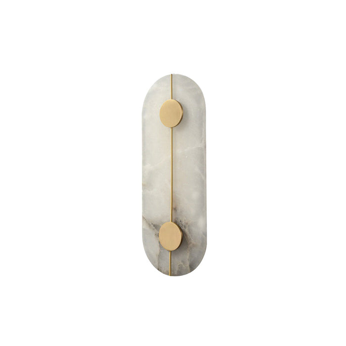 Waegnuvyo Moderne Minimaliste Albâtre Applique Murale